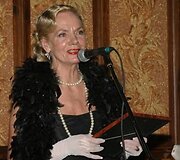 Garsi cirko įkūrėja ir artistė Julija Riabova