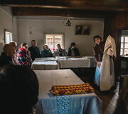 &bdquo;Kelias į marčias: i&scaron;verptas, i&scaron;austas, i&scaron;svajotas&ldquo; &ndash; tai pavadinta memorialiniame M.Katkaus muziejuje rengiama edukacija.