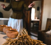 &bdquo;Kelias į marčias: i&scaron;verptas, i&scaron;austas, i&scaron;svajotas&ldquo; &ndash; tai pavadinta memorialiniame M.Katkaus muziejuje rengiama edukacija.
