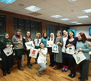 Jovita Sakalauskaitė ir jos kūryba &ndash; 2018 m. &bdquo;Needle Felting Workshop&ldquo;