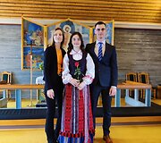 Trys vyriausieji vaikai