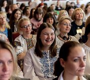 Seminaras ukrainiečiams apie karo traumas
