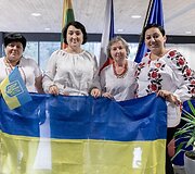 Seminaras ukrainiečiams apie karo traumas