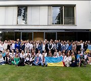 Seminaras ukrainiečiams apie karo traumas