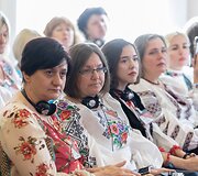 Seminaras ukrainiečiams apie karo traumas