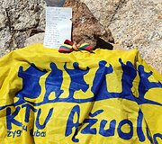 Ra&scaron;telis ant vir&scaron;ūnės KTU Ąžuolai