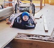 Loreta kartu su vyru atnaujino namus kartu su palaikymo komanda