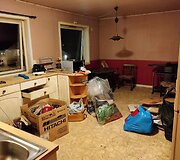 Loreta kartu su vyru atnaujino namus &ndash; vaizdai prie&scaron; renovaciją