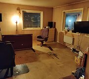 Loreta kartu su vyru atnaujino namus &ndash; miegamasis prie&scaron; renovaciją