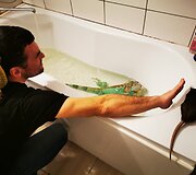 Egzotiniai augintiniai &ndash; neatsiejama Gintės gyvenimo dalis