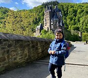 Indrės aistra &ndash; kelionės po pasaulį. Keliauti mėgsta ir jos sūnus Aras. 