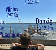 Indrės aistra &ndash; kelionės po pasaulį. Keliauti mėgsta ir jos sūnus Aras. 
