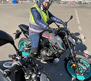 Dar viena Audronės aistra &ndash; motociklai