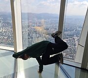 Breiko &scaron;okėja Bgirl Nicka (Dominika Banevič)