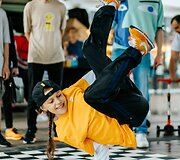 Breiko &scaron;okėja Bgirl Nicka (Dominika Banevič)