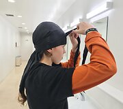 Breiko &scaron;okėja Bgirl Nicka (Dominika Banevič)
