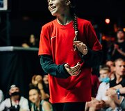 Breiko &scaron;okėja Bgirl Nicka (Dominika Banevič)