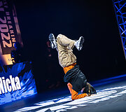 Breiko &scaron;okėja Bgirl Nicka (Dominika Banevič)