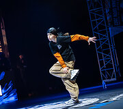 Breiko &scaron;okėja Bgirl Nicka (Dominika Banevič)