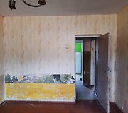 Butas prie&scaron; remontą