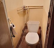 Butas prie&scaron; remontą