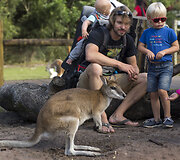 Pusantrų metų &scaron;eima praleido Australijoje