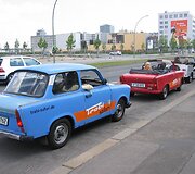 Senų VDR ma&scaron;inėlių paradas