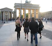 Brandenburgo vartai i&scaron; rytų pusės
