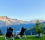 Morgins. Vienas auk&scaron;čiausiai įsikūrusių restoranų &ndash; 1600 m auk&scaron;tyje