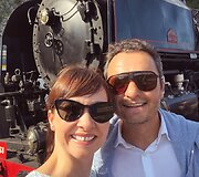 Ieva ir Roberto Vallorbe