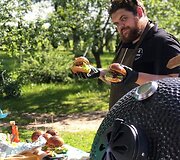Grilio &scaron;efo Lauryno Valučio patiekalai
