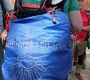 I&scaron; Camino Lituano bendruomenės žygių
