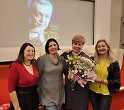 Jurgita Lieponė pristato knygą
