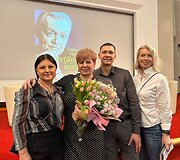 Jurgita Lieponė pristato knygą