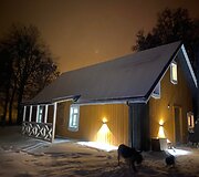 Beata ir Erikas savo rankomis atnaujino 1943 m. namuką