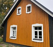 Beata ir Erikas savo rankomis atnaujino 1943 m. namuką