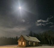 &Scaron;imtametė trobelė tapo i&scaron;skirtiniu namu