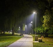 Pa&scaron;e&scaron;upio parkas