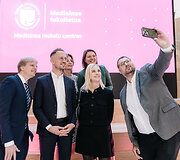 Vilniuje, Santaros slėnyje, atidarytas Vilniaus universiteto Medicinos fakulteto (VU MF) Medicinos mokslo centras