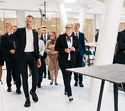 Vilniuje, Santaros slėnyje, atidarytas Vilniaus universiteto Medicinos fakulteto (VU MF) Medicinos mokslo centras