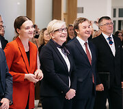 Vilniuje, Santaros slėnyje, atidarytas Vilniaus universiteto Medicinos fakulteto (VU MF) Medicinos mokslo centras