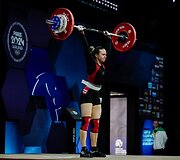 Aistė Anciukevičė save atrado sunkiojoje atletikoje (Europos čempionatas)