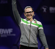 Aistė Anciukevičė save atrado sunkiojoje atletikoje (Europos čempionatas)