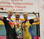 Aistė Anciukevičė save atrado sunkiojoje atletikoje (Pasaulio čempionatas)