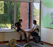 Aistė Anciukevičė save atrado sunkiojoje atletikoje