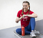 Aistė Anciukevičė darbe