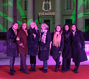 Vilniaus Tarptautinės Moterų Asociacijos (IWAV) organizuojamas &bdquo;Pink Blossom&ldquo; čiuožimo ant ledo renginys