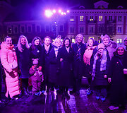 Vilniaus Tarptautinės Moterų Asociacijos (IWAV) organizuojamas &bdquo;Pink Blossom&ldquo; čiuožimo ant ledo renginys