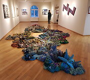&bdquo;Mitinė pieva&ldquo; Janinos Monkutės-Marks muziejuje-galerijoje