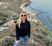 Agnė Staponkutė Tenerifėje